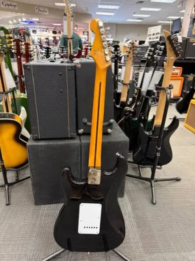 Modded Squier CV50s Strat Black 2